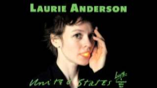 Laurie Anderson Chords