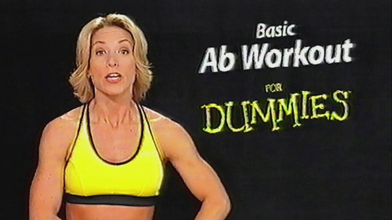 Basic Ab Workout for Dummies [Full VHS] 2002 