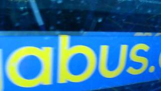 Passing MegaBus M21 DD#426 to NY at White Marsh Mall Park & Ride