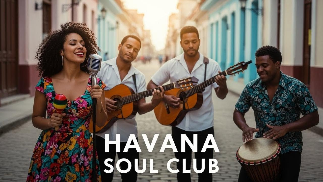 Son Cubano Playlist 🌺 Classic Havana Mood – Cuban Jazz & Soul Café