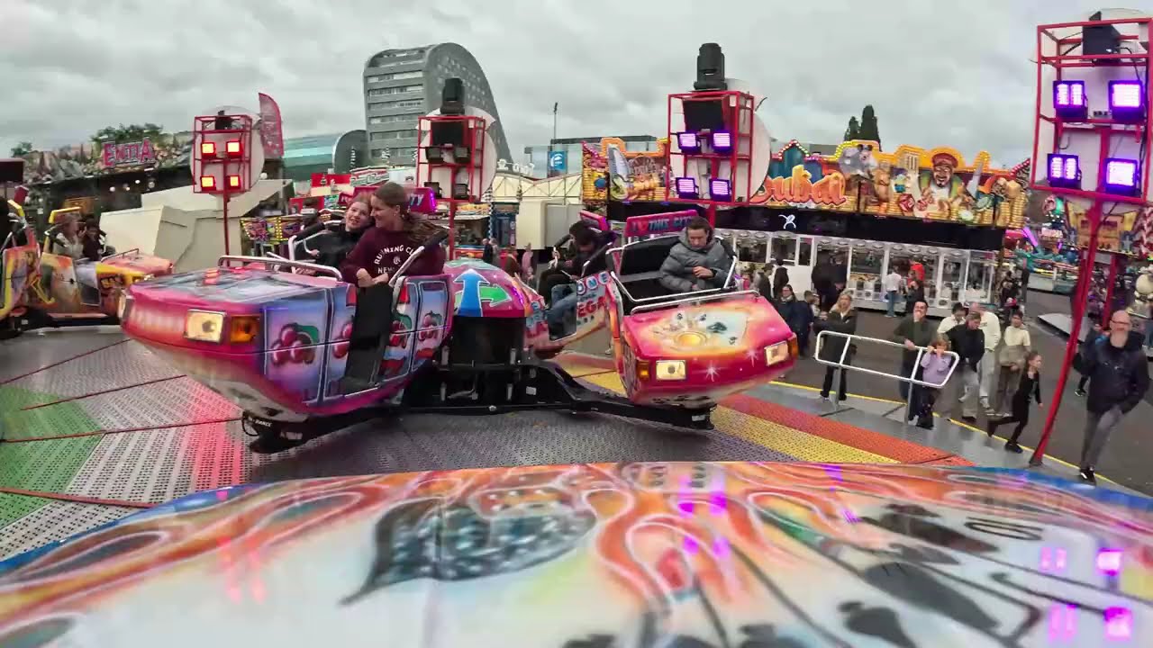 Break Dance (M. De Poorter)  - Kermis Breda 2025 - POV Onride