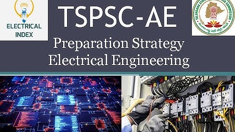 TSPSC-AE I Electrical Engineering I Electrical Index I Test Series