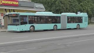 картинка: Орша.Общественный транспорт.Изменения к лучшему на лицо.
