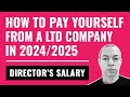 How to Pay Yourself as a Ltd Company UK | BEST Directors Salary 2024/2025 (Dividends vs Salary)