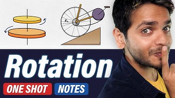 System of Particles and Rotational Motion Class 11 Physics Chapter 7 One shot | NEET & JEE examples