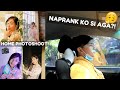 ANG PRANK NA HINDI PRANK + HOME PHOTOSHOOT!