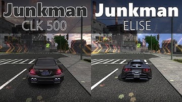 CLK 500 VS ELISE Junkman Performance NFS MW Drag Race