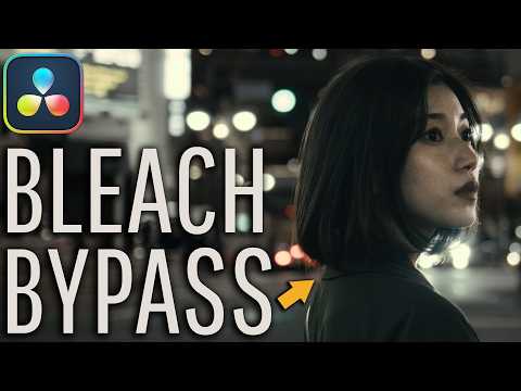 Pro Colorist Explains: Five Bleach Bypass Techniques thumbnail