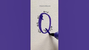 Brush Lettering Made Simple: Follow Along! ✍️ #shorts #lettering #calligraphy