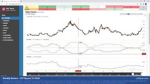 COTbase.com: Commitments of Traders Review - COT Report 31/2020!
