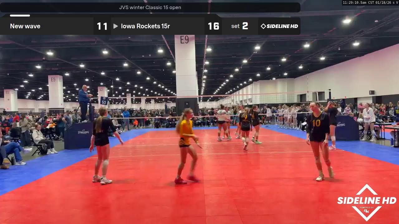 Iowa Rockets 15r vs. New wave (2026.01.18)