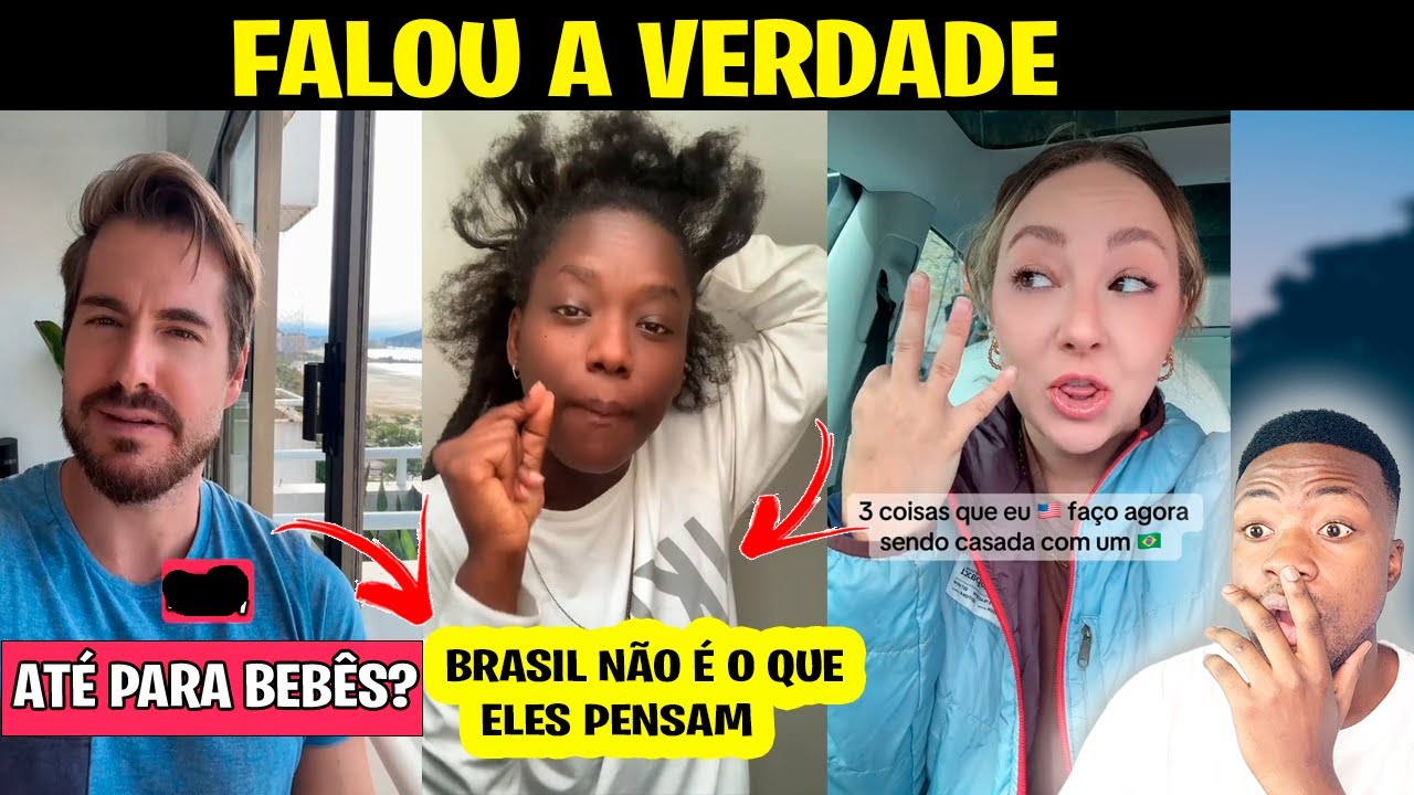 Essa Estrangeira Abriu a Boca Sobre o Brasil… e Pegou Todos de Surpresa