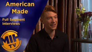 American Made - Starring Domhnall Gleeson & Sarah Wright Olsen Net Worth