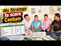 🤩Strategy to Score Centum💯 How I Studied for 12th Public Exam✅ Shares OM Praveen 🔥