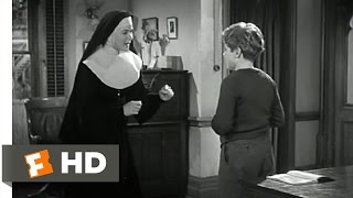 The Bells of St. Mary's (2/8) Movie CLIP - Boxing With a Nun (1945) HD