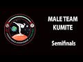 Karate Dubai 2021 MALE TEAM KUMITE Semifinals WORLD KARATE FEDERATION 