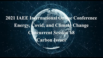 Concurrent Session 68 Carbon Issues