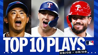 WHAT A WEEK! Combined no-hitter, an IMPROBABLE walk-off slam, 3 HR games AND MORE! (Top 10 Plays)