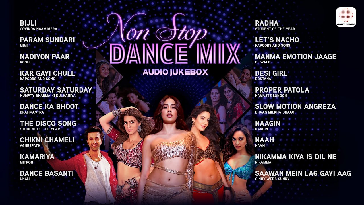 Bollywood Dance MIX | 1 Hour Non Stop House Party Songs 2025 | Saturday Saturday | Param Sundari Bollywood Dance MIX | 1 Hour Non Stop House Party Songs 2025 | Saturday Saturday | Param Sundari
