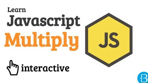 04 How to multiply two values - Javascript Beginner Exercises Tutorial Interactive