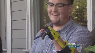 PCC student builds $40 prosthetic hand