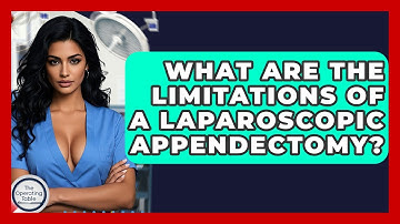 What Are The Limitations Of A Laparoscopic Appendectomy? - The Operating Table