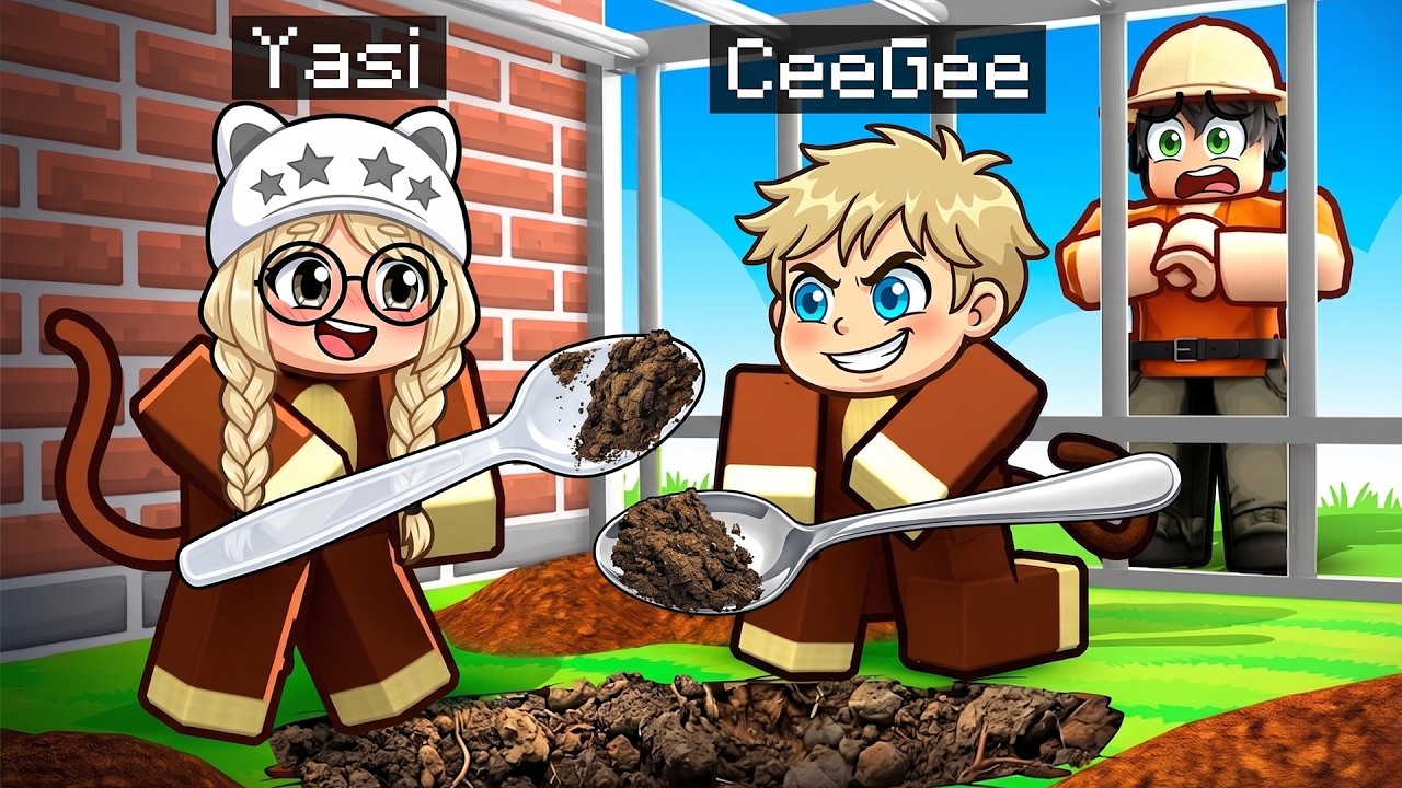 ESCAPE THE ZOO in Roblox!