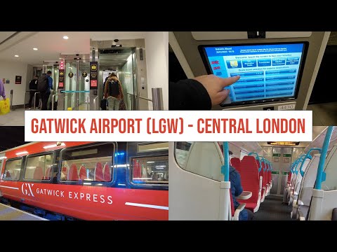 Video: Cara Pergi ke London dari Lapangan Terbang Gatwick