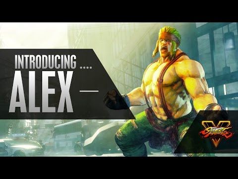 SFV: Character Introduction Series - Alex