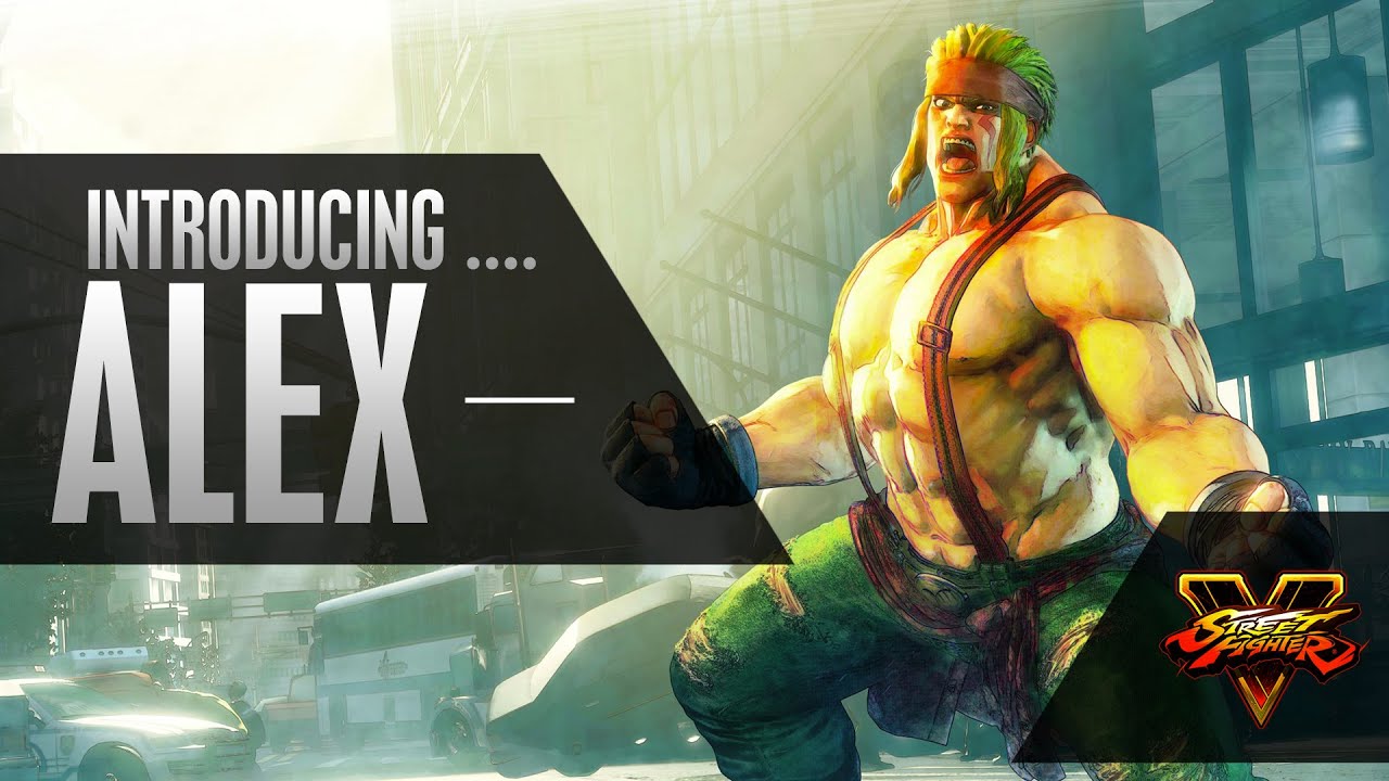 Street Fighter 5: Capcom revela detalhes de Alex e do DLC de março