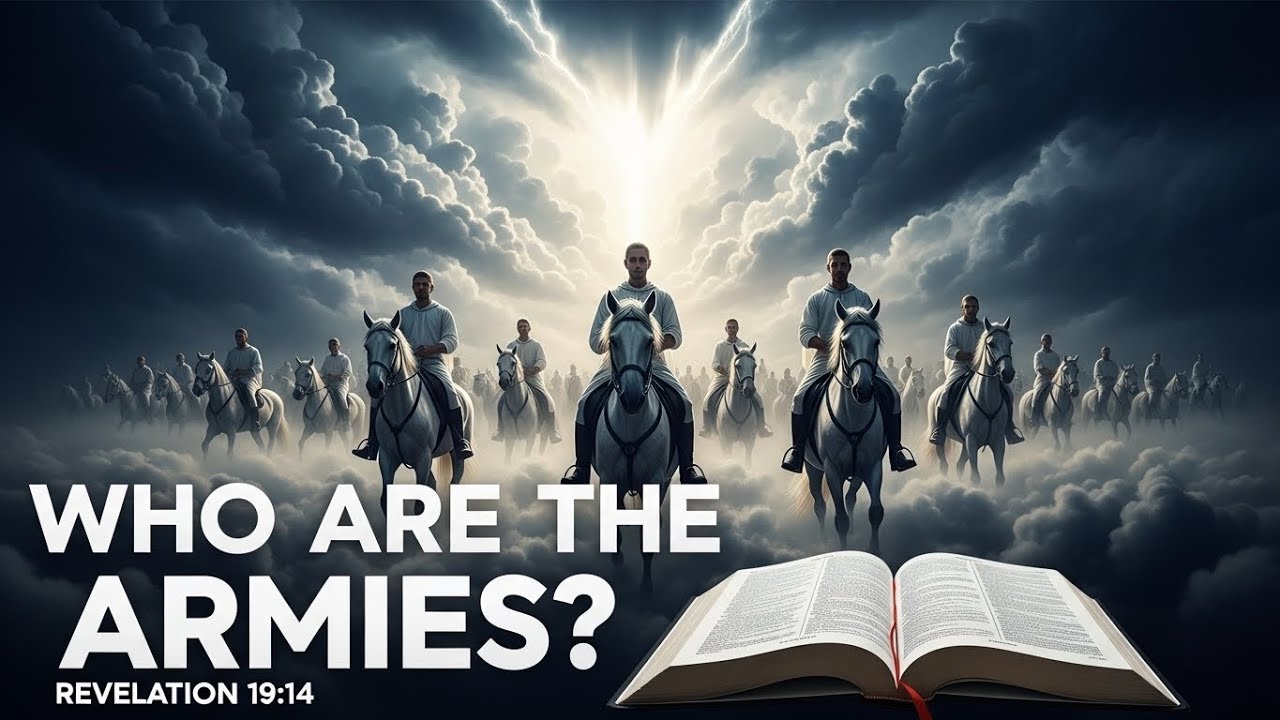 Revelation 19 Is NOT About Angels — The White Horse Army They Never Taught You