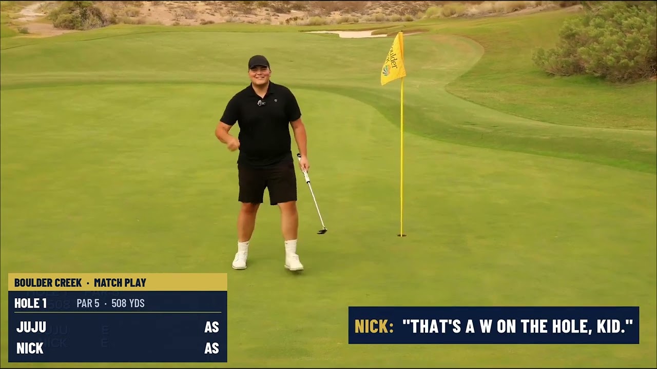 Golf Match Recap: Broadcast-Style Edit (Spec) | Mohamed Hussien, Video Editor