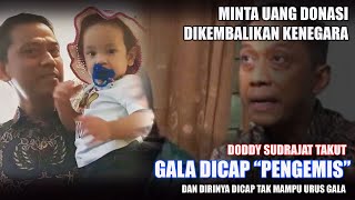 T4k0t Gala Dicap P3ng3m!s, Doddy Sudrajat Minta Dana Donasi Rumah Dikembalikan ke Negara