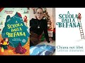 Chiara nei libri legge &quot;A scuola dalla Befana&quot;