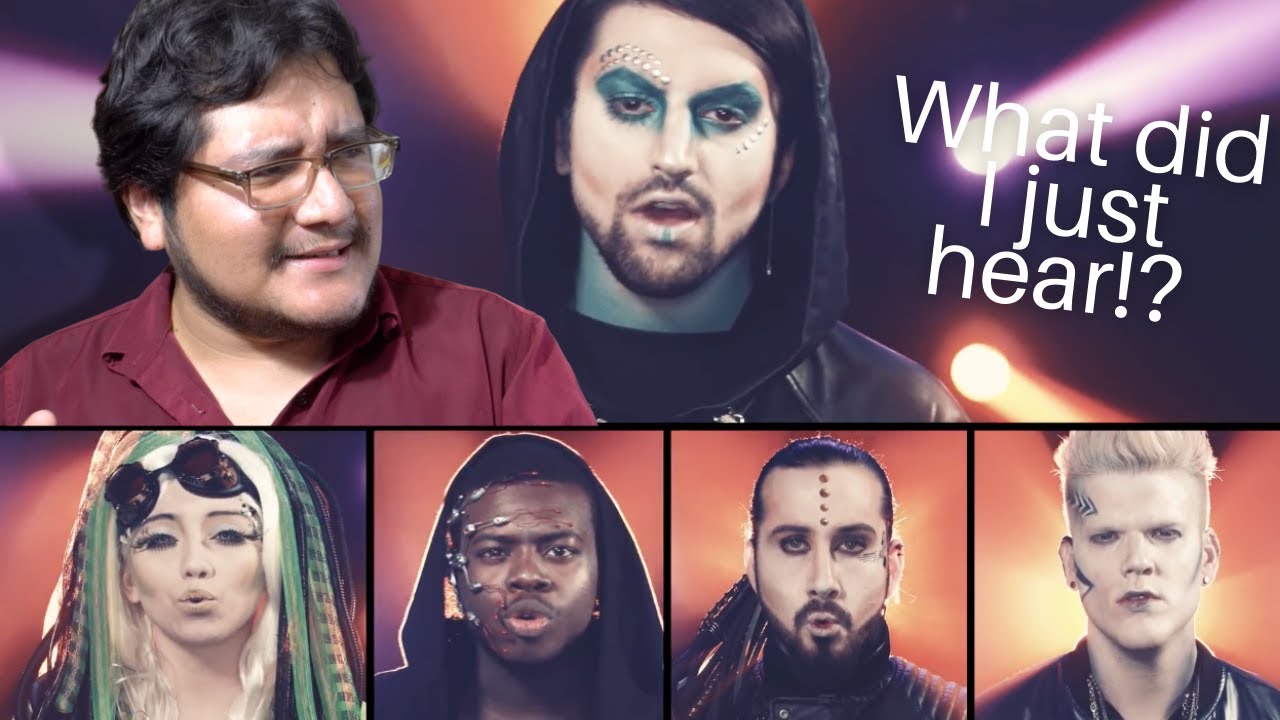 CECILIA REACTS to Pentatonix "Love Again"