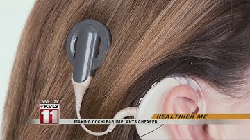 Making Cochlear Implants Cheaper