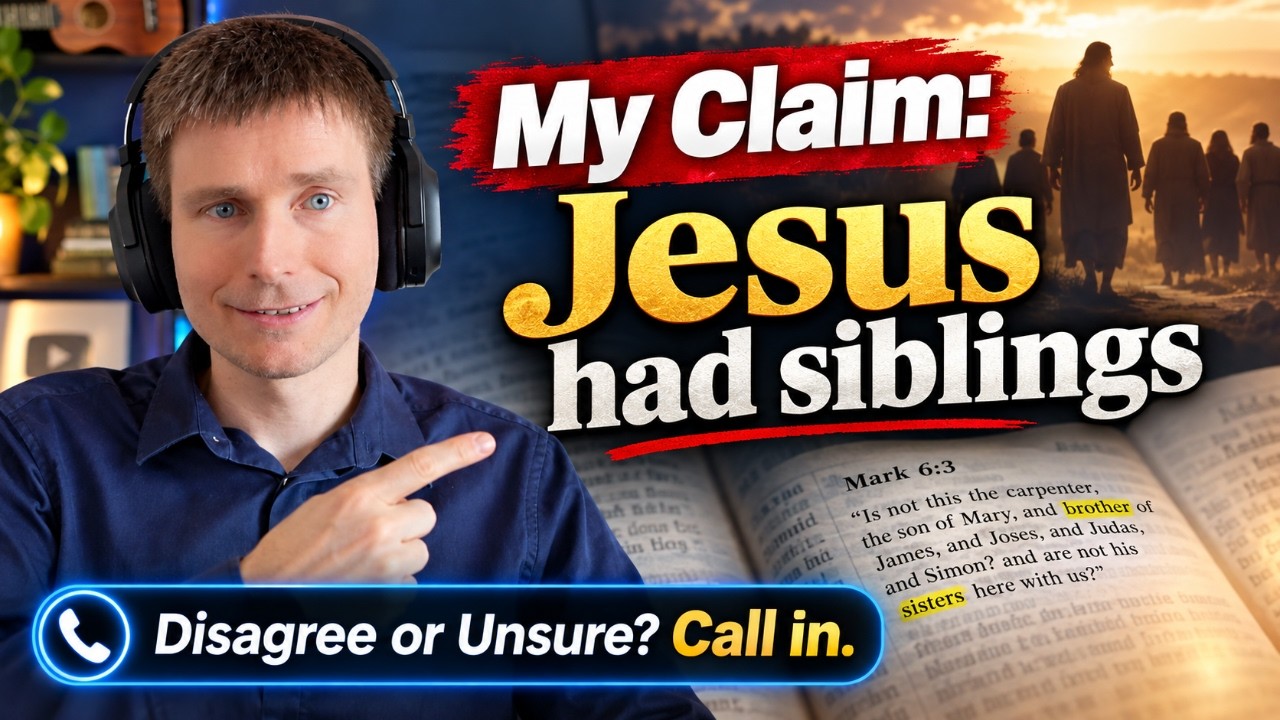 Did Jesus Have Siblings? Two Catholics Make Their Strongest Case