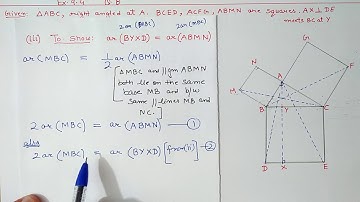 Ex.9.4 (optional), Q.8 (iii) Chapter:9 Areas Of Parallelograms And Triangles | Ncert Maths Class 9