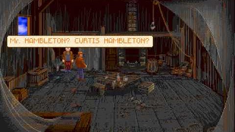 Shadow of the Comet - Part 4 - Finding the "Boy"