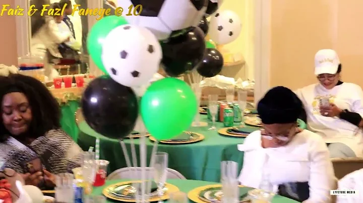 FAIZ & FAZL (TAIWO & KEHINDE) FANEYE @ BIG 10