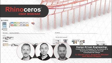 Rhino User Webinar: Design-Driven Engineering
