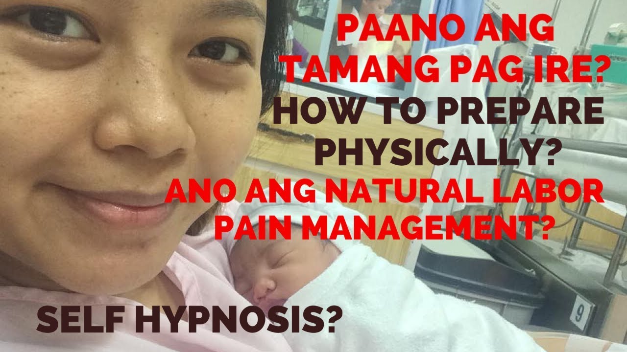 7 TIPS for a NORMAL DELIVERY | Paano ang TAMANG PAG IRE | Child birth