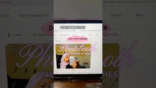 web gratis buat photobooth 😆 framenya gemes 🫶🏻 #BeautyPlus #ramadanwithyoutube #photobooth