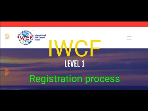 IWCF-Level_1 Registration process for zero fee