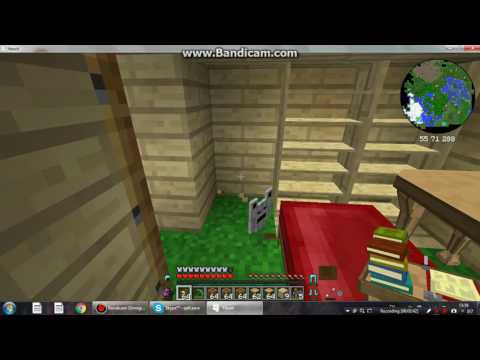 minecraft ქართულად  მე-4 ეპიზოდი hexxit