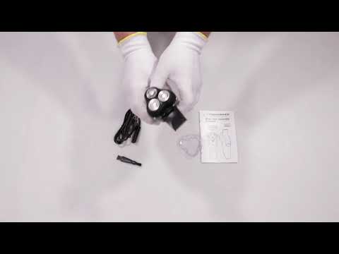 Unboxing Esperanza Electric Shaver Magnus EBG007 hands on