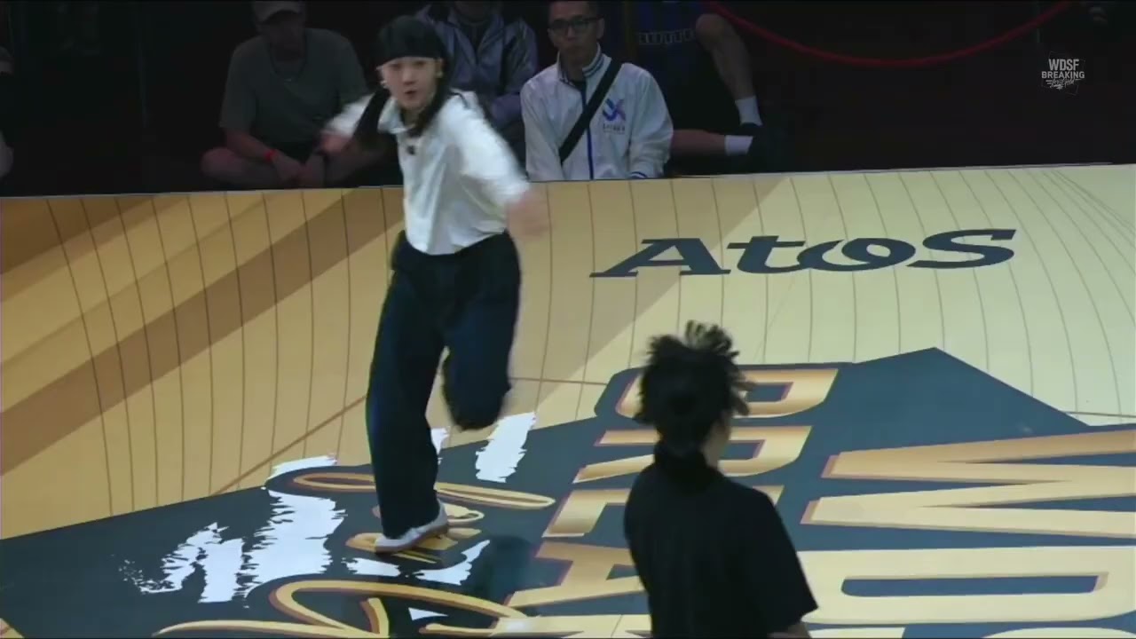 671 vs JINX | TOP 16 | B-Girls Adult | WDSF Brisbane World Series 2026