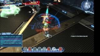 DCUO Batman Block Breaker Bug