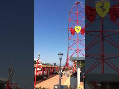 Video: PortAventura – Ispanijos pramogų parkas su „Ferrari Land“