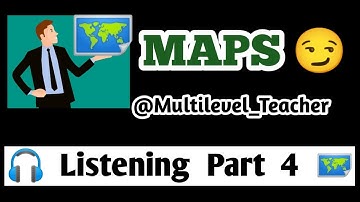 Multilevel Listening Part 4 •|• #map #multilevel_teacher #multilevel #english #lesson